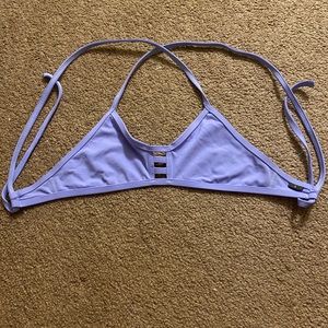 Lavender Jolyn bikini top